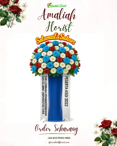 Standing Flowers Sumberjo